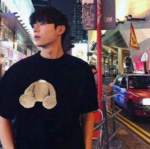 高品質のTシャツコットンショートスリーブファッションメンズアンドレディースショートTシャツカップルモデル男性女性プラスプラスサイズの服を印刷