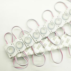 500pcs Super Bright Backlighting Led Modules Light DC12V 1.5W 1LEDs Box Fonte pubblicitaria