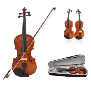 Violino italiano di alta qualità fatto a mano violino 4/4 violini full size Strumenti musicali per adulti per bambini violino professionale 4/4