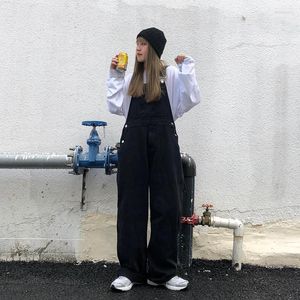 Men's Jeans Japanese Retro Loose Overalls Men And Women Straight Casual Jumpsuit Plus Size Oversize Streetwear Pants1 Drak22