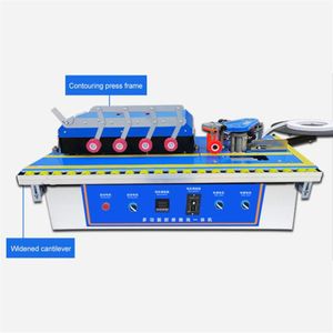Wholesale function curve resale online - Power Tool Sets Wood Edge Banding Trimmer Machine Trimming End Cutting With Rotate Function For Straight Curve Woodworking Bander256S