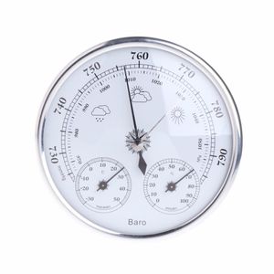 Barometerthermometer großhandel-Hochwertige Haushaltswetterstation Barometer Thermometer Hygrometer Wand Hanging2413