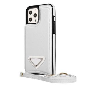 Модельер -дизайнерский кожаный кошелек для iPhone 12 13 Mini 11 Pro XS Max X XR 8 7 6S 6 плюс 5 5S SE 2 Card STAD COPLE PHONE PHONE