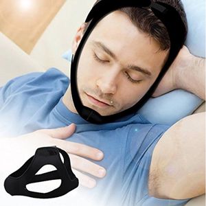 Förkläden triangulär sovande snarkning hakband dyk trasa mjukt och bekvämt anti-snoring bälte