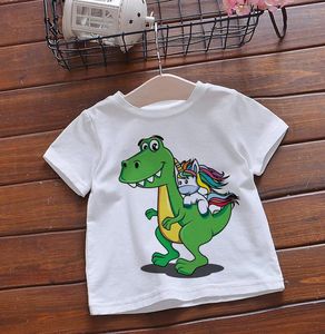 T-shirt Unicorn T-shirt de dinosaure