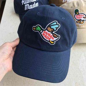 Human Made Heart Baseball Cap Dla Mężczyzn Kobiety Hip Hop Trucker Data Kapelusz Snapback Summer Caps Beach Golf Sun Visor Regulowany Casual AA220325