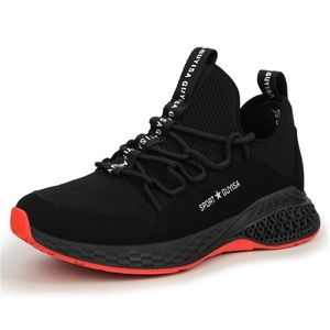 Mens Short Ankle Anti Slip Steel Toe Cap Protective Work & Safety Men Puncture Proof Construction Shoes Y200915