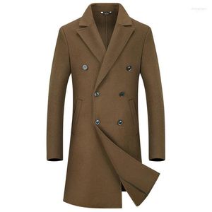 The 2022 Double-sided Cloth Coat Long Wool In Men's Male Tit Is Winter1