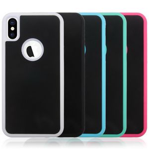 Custodia di protezione per l'adsorbimento antidica -gravità Case di appendersi creative per iPhone 15 14 13 12 Mini 1 Pro Max Xs XS XR 8 7 Plus