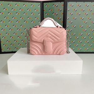 Bolsas de grife de luxo bolsa feminina bolsa de alta qualidade mini bolsa de couro moda feminina com sacos de pó originais 547260