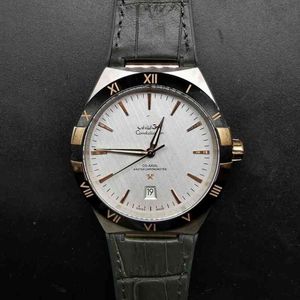Watches Wristwatch Luxury Designer Constellations 8900 Observatory Automatic Moving Core Life Waterproof Men's Watch