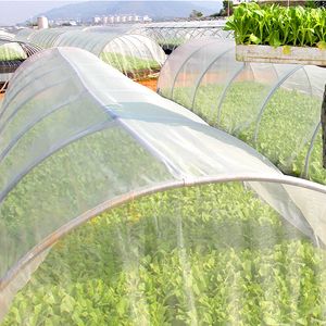 Pest Control Gardens Nets Insect Mosquito Nets Bird NetsPest Barrier Protect Garden Plants Fruits From Birds And Insects White