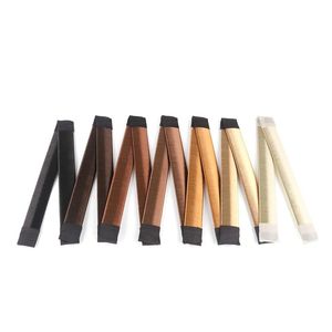 Wholesale bun styling for sale - Group buy Hair Ties Girl Hair DIY Styling Donut Former Foam Bows French Magic Tools Bun Maker Black Brown Coffee Colors to choose279C
