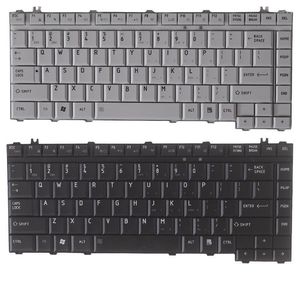 Laptop Replacement Keyboards For Satellite A200 M200 A300 M300 L300 L305D M205 L200 L205 Series US Black