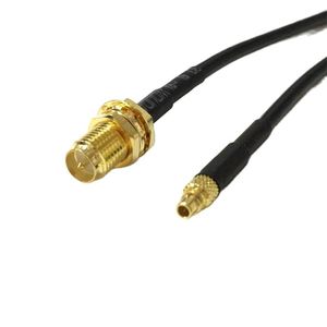 Diğer Aydınlatma Aksesuarları RP-SMA Kadın Jack Nut Switch MMCX Erkek Düz Pigtail Kablosu RG174 RG316 RG178 Toptan 10/15/20/30/100 CMOT