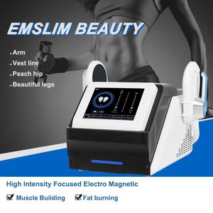 Hemanvändning/kommersiell 7 Tesla Muscle Trainner Emslim Neo Ems muskelstimulator smärtfritt Burns Fat Building Muscle Body Sculpting Hiemt Machine