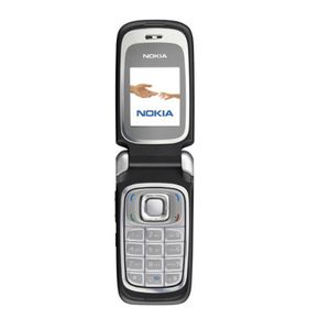 Отремонтированные мобильные телефоны Nokia 6085 GSM 2G Flip Phone.