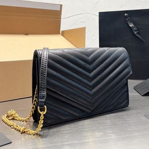 Designer Luxury Bag Handbags dDesigners Ladies Cross Body Handbag Shoulder Mini Bags Black Purse Women Wallet