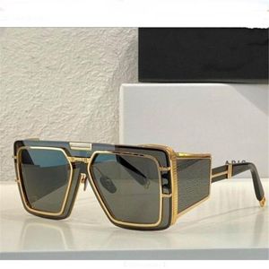 Óculos de sol os óculos de moldura de ouro masculino correspondentes da caixa original unissex Sun Mirror Re965SungLassenungLasses