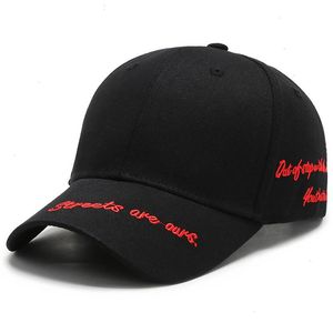 Mode Baumwolle Frauen Männer Baseball Kappe Einstellbar Unisex Männlich Weiblich Snapback Sport Casual Brief Stickerei Sonne