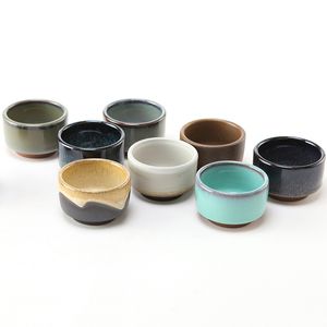 Ceramic Kiln Tea Cup Change Ceramic Home Teacup Creative Small Bowl For Decor Drinkware