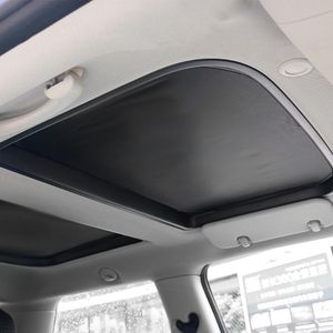 Organizador de carros 2pcs SunShade Anti-UV Teto Solar Sun Sombro Isolamento de calor para Mini Cooper S JCW Clubman F54 F55 F56 F60 R55 R56 R60 R61 PACEM