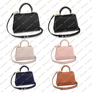 Ladies Fashion Casual Designe Luxury TWIST ONE HANDLE Shoulder Bag Crossbody TOTE Handbag High Quality Genuine Leather TOP 5A M57093 M57214 M59091 M57897 Purse