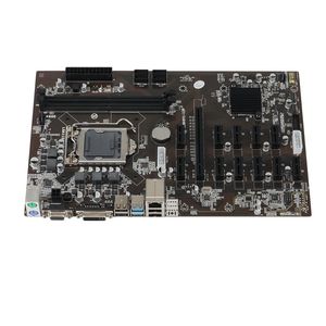 Motherboards für Asus B250 MINING EXPERT 12 PCIE Rig BTC ETH Motherboard LGA1151 USB 3,0 SATA3 B250M DDR4