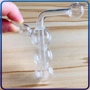 Süße Kürbisform Glas Shisha Water Pipe Tobbaco Bowl Glaswaren Shisha Bubbler Flasche Raucherrohre Geschenke