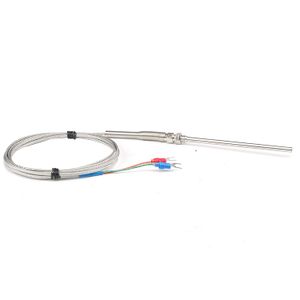 Temperature measuring instrument High temperature K type thermocouple stainless steel probe temperature sensor for industrial use