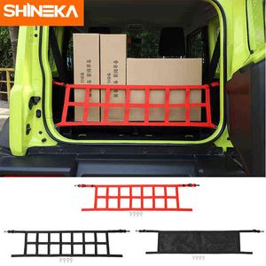 Опт Шахта для автомобилей Shineka для Suzuki Jimny 2019 2020 Accessories Car Trunk Orrunch Organizer Storage Cover для автомобиля для Suzuki Jimny JB74 H220425