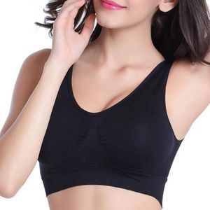 Bustiers & Corsets Fashion Women Solid Bra Push Up Wire Free Top Gather Underwear Fitness Accessories Soft High Quality LadyBustiers