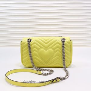 Bolsas femininas bolsas de luxo de grife Macron Color Series bolsa de corrente Marmont bolsas de ombro crossbody G