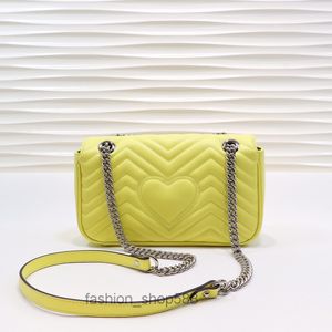 Väskor Dam Designer Lyxhandväskor Macron Color Series Kedjeväska Marmont Axelväskor Crossbody G