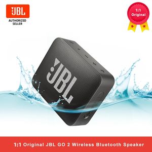 JBL GO 2 GO2 Wireless Bluetooth speakers with subwoofer Speaker Mini IPX7 Waterproof Outdoor Sound Rechargeable Battery With Microphone