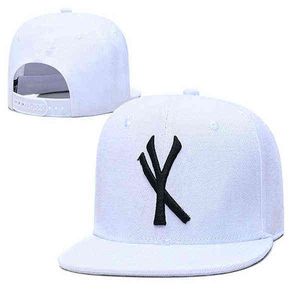 Fashion NY Snapback Baseball Caps Många färger toppade Cap New Bone Justerbara snapbacks Sporthattar för män gratis mixordning 12