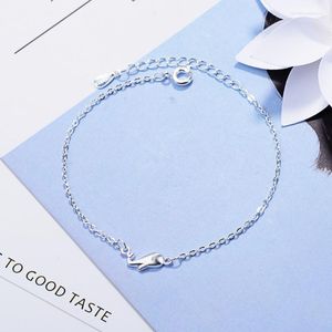 Little Whale Fish Armband For Women 2022 Trendry Fashion Simplicity Female Jewelry Wedding Party Gift Girls Link Chain