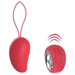 NXY Vibratörler Elektrikli Kadın Masturbator Titreşimli Yumurta Güçlü Titreşim Uzaktan Kumanda Ayarı ile 7 Modlar 0411