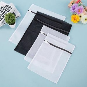 4PCS/SET Zamieszkane Składane pralanie torby Bra Biełdowe Skarpetki Skarbobójcze Care Care Care Travel Portable Protector Storage