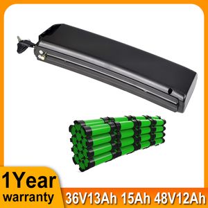 Aventon Sinch Foldable Ebike Battery Pack 48V 12AH 500W 750W Klapperne Elektrofahrradrahmen Batterie 36V 13AH 15AH mit Ladegerät