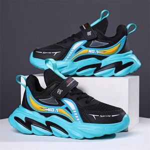 Kids Sport Shoes Spring for Boys Breathable Mesh Casual Sneakers Children Lightweight Running Shoes Girls Tenis Outdoor 220520