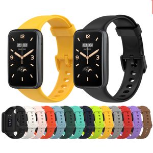 Silicone Strap For Xiaomi Mi Band 7 Pro Wristband Bracelet Smart Watch Bands Miband7 Pro Watchband Straps