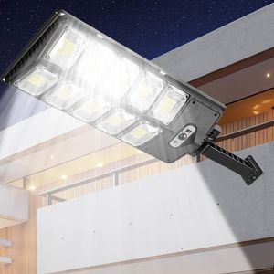 8000 Lumens Solar LED Light Outdoor Solar Lamp Sensor Solar Garden Light Waterproof Sunlight Wall Yard Street Lamp Well-Packaged