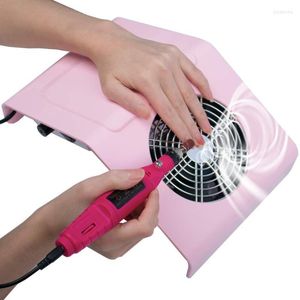 Nail Art Equipment 40W Powerful Cleaner Vacuum For Manicure Machine Suction Dust Collector Fan Collecting Prud22
