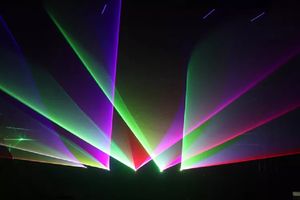 Professional Club Laser Light Bar Red Beam Stage Lighting