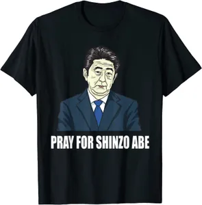 Prega per Shinzo Abe Japan T-Shirt