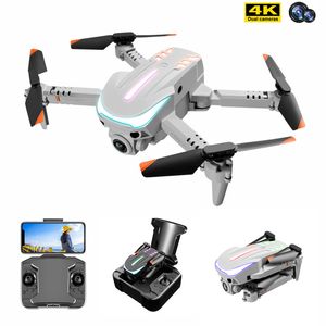 K109 4K drones nano hinder undvikande drone ledd marke hd antenn kamera mini flygplan oas