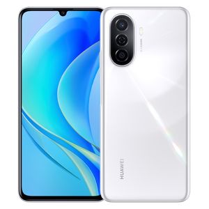 Original Huawei Enjoy 50 4G LTE Mobile Phone 6GB 8GB RAM 128GB 256GB ROM Octa Core HarmonyOS 2 6.75" LCD Full Screeen 13.0MP 6000mAh Face ID Fingerprint Smart Cellphone