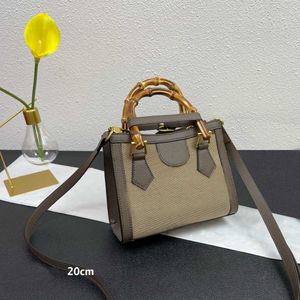 Bamboo bag designer bags Woman 2022 Retro Diana small Mini Womens Handbag large Luxury women shoulder crossbody bag Totes