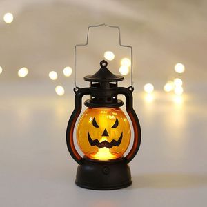 Retro luce notturna al cherosene Piccole lucine a olio Lanterna decorativa Ciondolo artistico Lampada di Natale Capodanno Decorazione Decorazioni per la casa